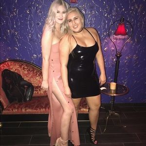 MISSGUIDED button up jumpsuit